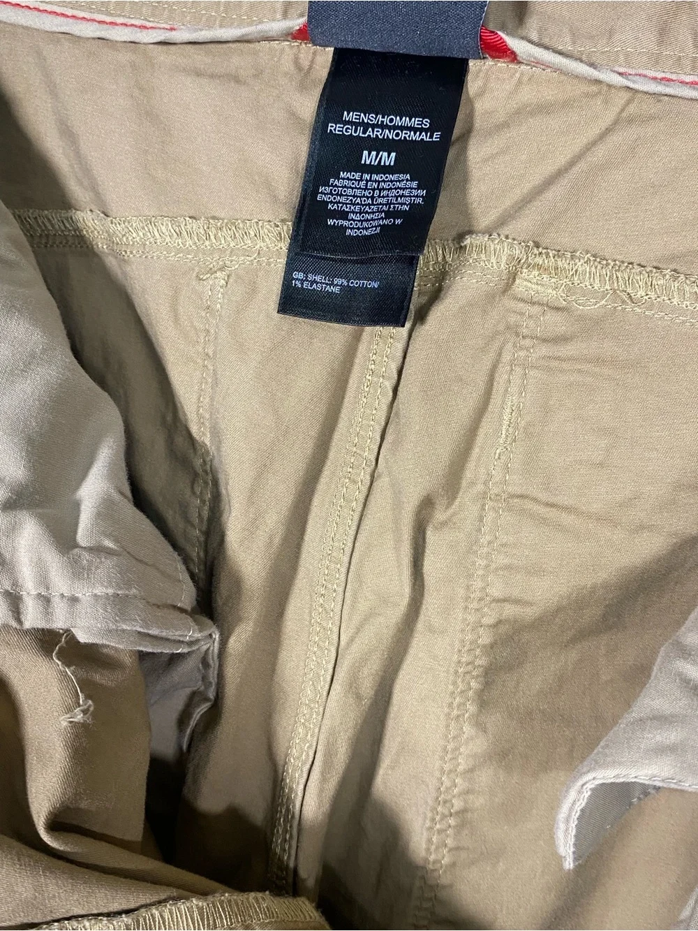 The North Face Men's Tan Khaki Utility Chinos